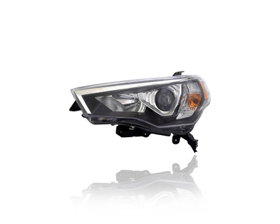 Headlight Assembly - Compatible/Replacement for '21-23 Toyota 4Runner Limited/Nightshade/TRD Pro - LED Light/Highbeam - Left Hand - Driver - 8107035610 CAPA Headlight Assembly - Compatible/Replacement for '21-23 Toyota 4Runner Limited/Nightshade/TRD Pro - LED Light/Highbeam - Left Hand - Driver - 8107035610 CAPA
