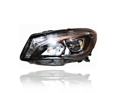 Headlight Assembly - Compatible/Replacement for '17-19 Mercedes-Benz CLA250/45 - LED - Left Hand - Driver - 1179061001 Headlight Assembly - Compatible/Replacement for '17-19 Mercedes-Benz CLA250/45 - LED - Left Hand - Driver - 1179061001