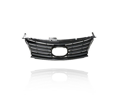 Grille For 5311253051 May'13-16 Lexus IS250/350/200T/300 - Front, Without F-Sport, With Emblem Provision