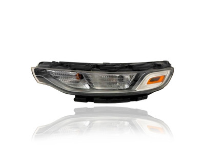 Headlight Assembly - Compatible/Replacement for '20-22 Kia Soul EX - Halogen, On Grille - Left Hand - Driver - 92207K0110