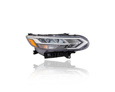 Headlight Assembly - Compatible/Replacement for '20-23 Nissan Sentra SR - LED - Right Hand - Passenger - 260106LB5A CAPA Headlight Assembly - Compatible/Replacement for '20-23 Nissan Sentra SR - LED - Right Hand - Passenger - 260106LB5A CAPA