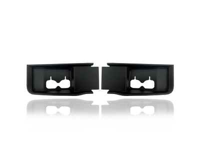 Radiator Support - Compatible/Replacement for '20-22 Ford Super Duty - Air Deflector Bumper Insert - Pair, Left Driver + Right Passenger Set - LC3Z8310G, LC3Z8311D Radiator Support - Compatible/Replacement for '20-22 Ford Super Duty - Air Deflector Bumper Insert - Pair, Left Driver + Right Passenger Set - LC3Z8310G, LC3Z8311D