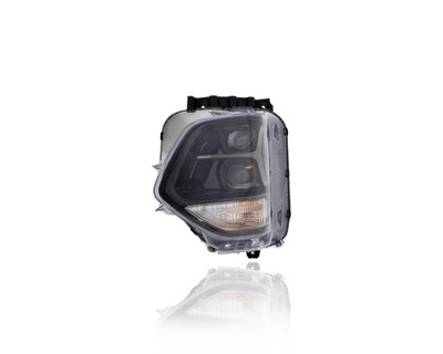 Headlight Assembly - Compatible/Replacement for '19-20 Hyundai Santa Fe - LED - Left Hand - Driver - 92101S2100