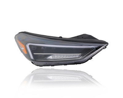 Headlight Assembly - Compatible/Replacement for '19-21 Hyundai Tucson Sport/Limited/Ultimate - LED With LED Daytime Running Light - Right Hand - Passenger - 92102D3750 CAPA Headlight Assembly - Compatible/Replacement for '19-21 Hyundai Tucson Sport/Limited/Ultimate - LED With LED Daytime Running Light - Right Hand - Passenger - 92102D3750 CAPA
