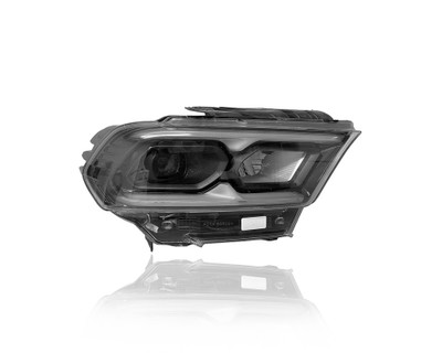 Headlight Assembly - Compatible/Replacement for '21-22 Dodge Durango - LED Without Auto-Level, Black - Right Hand - Passenger - 68433782AE Headlight Assembly - Compatible/Replacement for '21-22 Dodge Durango - LED Without Auto-Level, Black - Right Hand - Passenger - 68433782AE