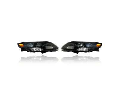 Headlight Assembly - Compatible/Replacement for '11-15 Chevrolet Volt - Halogen - Pair, Left Driver + Right Passenger Set - 22902126, 22902127 CAPA Headlight Assembly - Compatible/Replacement for '11-15 Chevrolet Volt - Halogen - Pair, Left Driver + Right Passenger Set - 22902126, 22902127 CAPA