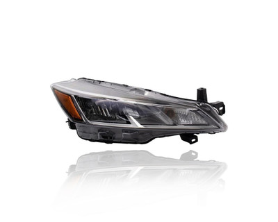 Headlight Assembly - Compatible/Replacement for '21-24 Nissan Kicks S/SV - Halogen - Right Hand - Passenger - 260105R00A CAPA