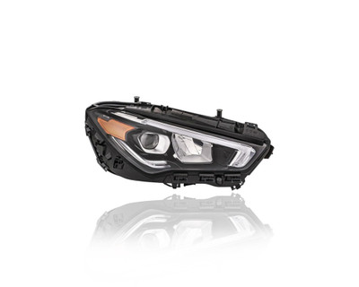 Headlight Assembly - Compatible/Replacement for '20-23 Mercedes-Benz CLA250/35/45 - LED With Adaptive Light System - Right Hand - Passenger - 1189069600 CAPA Headlight Assembly - Compatible/Replacement for '20-23 Mercedes-Benz CLA250/35/45 - LED With Adaptive Light System - Right Hand - Passenger - 1189069600 CAPA