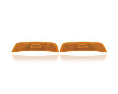 Side Marker Light - Compatible/Replacement for '22-23 Hyundai Santa Cruz - Front Repeater Lamp, LED - Pair, Left Driver + Right Passenger Set - 92302K5000, 92301K5000 CAPA