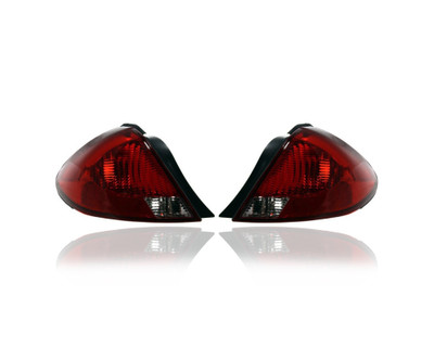 Tail Light - Compatible/Replacement for '00-03 Ford Taurus Sedan (Exclude Centennial) - Halogen - Pair, Left Driver + Right Passenger Set - 3F1Z13404DA, 3F1Z13405DA Tail Light - Compatible/Replacement for '00-03 Ford Taurus Sedan (Exclude Centennial) - Halogen - Pair, Left Driver + Right Passenger Set - 3F1Z13404DA, 3F1Z13405DA