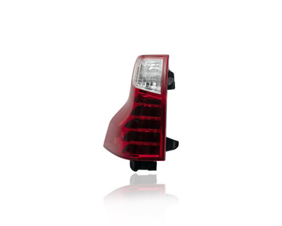 Tail Light - Compatible/Replacement for '10-13 Lexus GX460 - LED Without Black Insert - Left Hand - Driver - 8156160841 CAPA