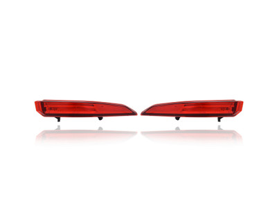 Tail Light - Compatible/Replacement for '21-23 Toyota Venza XLE/LE/Limited - On Body, LED - Pair, Left Driver + Right Passenger Set - 8155148520, 8156148520 CAPA Tail Light - Compatible/Replacement for '21-23 Toyota Venza XLE/LE/Limited - On Body, LED - Pair, Left Driver + Right Passenger Set - 8155148520, 8156148520 CAPA