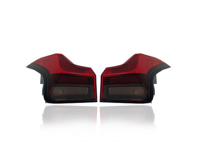 Tail Light - Compatible/Replacement for '19-22 Lexus UX200/250h - On Body Quarter Panel, LED - Pair, Left Driver + Right Passenger Set - 8155176313, 8156176313 CAPA Tail Light - Compatible/Replacement for '19-22 Lexus UX200/250h - On Body Quarter Panel, LED - Pair, Left Driver + Right Passenger Set - 8155176313, 8156176313 CAPA