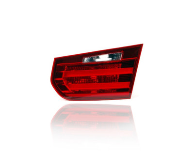 Tail Light - Compatible/Replacement for '12-15 BMW 320i/328d/328i/335i/Hybrid3/M3 Sedan/Wagon - Inner Trunk, Halogen - Right Hand - Passenger - 63217372794