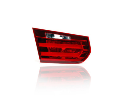 Tail Light - Compatible/Replacement for '12-15 BMW 320i/328d/328i/335i/Hybrid3/M3 Sedan/Wagon - Inner Trunk, Halogen - Left Hand - Driver - 63217372793