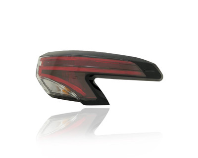 Tail Light Assembly - Compatible/Replacement for '21-23 Toyota Sienna XSE/25th/Limited/Platinum - LED, On Body Quarter Panel - Right Hand - Passenger - 8155008091 CAPA