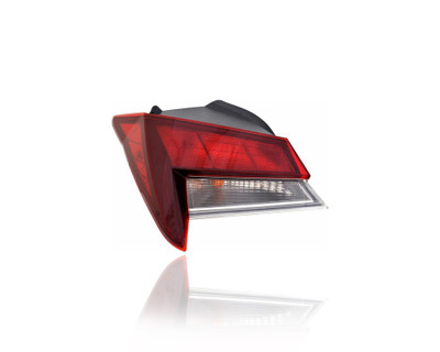 Tail Light Assembly - Compatible/Replacement for '21-23 Hyundai Elantra Sedan SE/SEL (USA-Built) - Halogen, On Body Quarter Panel - Left Hand - Driver - 92401AB000 CAPA Tail Light Assembly - Compatible/Replacement for '21-23 Hyundai Elantra Sedan SE/SEL (USA-Built) - Halogen, On Body Quarter Panel - Left Hand - Driver - 92401AB000 CAPA