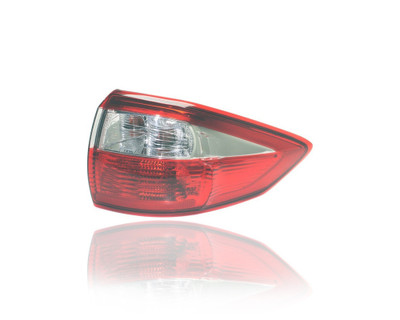 Tail Light Assembly - Compatible/Replacement for '13-16 Ford C-Max Hybrid/Energi-SE/SEL - Outer Body, Halogen - Right Hand - Passenger - DM5Z13404A NSF Tail Light Assembly - Compatible/Replacement for '13-16 Ford C-Max Hybrid/Energi-SE/SEL - Outer Body, Halogen - Right Hand - Passenger - DM5Z13404A NSF