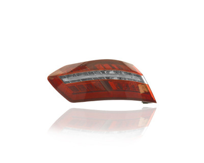 Tail Light Assembly - Compatible/Replacement for '10-13 Mercedes-Benz E-350/400/550/63 Sedan - On Quarter Panel, Halogen - Left Hand - Driver - 2129060758 CAPA