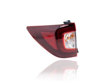 Tail Light Assembly - Compatible/Replacement for '19-22 Honda Pilot, 22-23 Passport Sport/Black/Trailsport - On Body Quarter Pane, LED - Left Hand - Driver - 33550TG7A21 Tail Light Assembly - Compatible/Replacement for '19-22 Honda Pilot, 22-23 Passport Sport/Black/Trailsport - On Body Quarter Pane, LED - Left Hand - Driver - 33550TG7A21