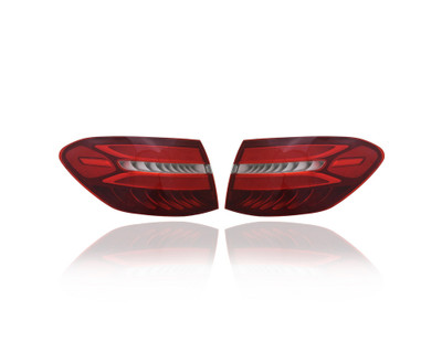Tail Light Assembly - Compatible/Replacement for '16-19 Mercedes-Benz GLC300/350E/43/63 SUV - LED, On Body Quarter Panel - Pair, Left Driver + Right Passenger Set - 2539061200, 253906110064 CAPA Tail Light Assembly - Compatible/Replacement for '16-19 Mercedes-Benz GLC300/350E/43/63 SUV - LED, On Body Quarter Panel - Pair, Left Driver + Right Passenger Set - 2539061200, 253906110064 CAPA