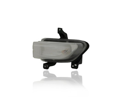 Turn Signal Light Assembly - Compatible/Replacement for '20-23 Jeep Renegade Trailhawk - Parking Front Signal, LED - Right Hand - Passenger - 68576779AA Turn Signal Light Assembly - Compatible/Replacement for '20-23 Jeep Renegade Trailhawk - Parking Front Signal, LED - Right Hand - Passenger - 68576779AA