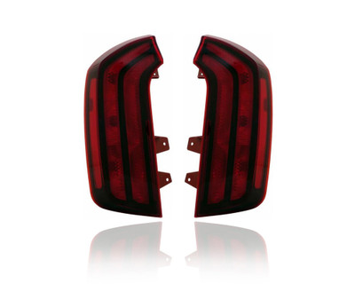 Tail Light Assembly - Compatible/Replacement for '20-22 Kia Telluride LX/S-Only - On Body Quarter Panel, Halogen - Pair, Left Driver + Right Passenger Set - 92402S9000, 92401S9000 CAPA Tail Light Assembly - Compatible/Replacement for '20-22 Kia Telluride LX/S-Only - On Body Quarter Panel, Halogen - Pair, Left Driver + Right Passenger Set - 92402S9000, 92401S9000 CAPA