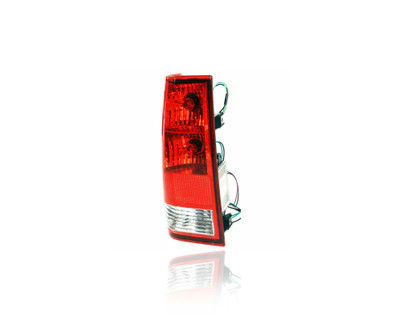 Tail Light Assembly - Compatible/Replacement for '04-15 Nissan Titan SE/Pro4X/LE/SV/SL - Halogen With Cargo Bed Lamp - Left Hand - Driver - 265557S228 Tail Light Assembly - Compatible/Replacement for '04-15 Nissan Titan SE/Pro4X/LE/SV/SL - Halogen With Cargo Bed Lamp - Left Hand - Driver - 265557S228