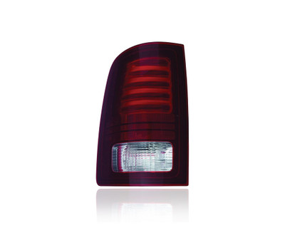 Tail Light Assembly - Compatible/Replacement for '13-22 RAM Pickup 1500/Classic, 13-18 2500/3500 - LED, Sport Black Interior - Left Hand - Driver - 68093081AC CAPA Tail Light Assembly - Compatible/Replacement for '13-22 RAM Pickup 1500/Classic, 13-18 2500/3500 - LED, Sport Black Interior - Left Hand - Driver - 68093081AC CAPA