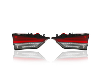 Tail Light Assembly - Compatible/Replacement for '20-22 Lexus RX350/450h (Japan-Built) - LED, On Liftgate - Pair, Left Driver + Right Passenger Set - 8158048350, 8159048350 CAPA Tail Light Assembly - Compatible/Replacement for '20-22 Lexus RX350/450h (Japan-Built) - LED, On Liftgate - Pair, Left Driver + Right Passenger Set - 8158048350, 8159048350 CAPA