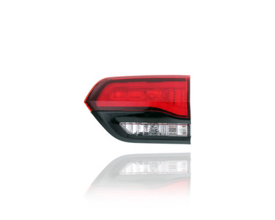 Tail Light Assembly - Compatible/Replacement for '14-22 Jeep Grand Cherokee/WK SRT/Trackhawk - On Liftgate, Black Trim - Right Hand - Passenger - 68142944AJ Tail Light Assembly - Compatible/Replacement for '14-22 Jeep Grand Cherokee/WK SRT/Trackhawk - On Liftgate, Black Trim - Right Hand - Passenger - 68142944AJ