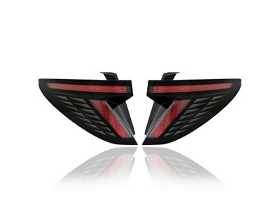 Tail Light Assembly Compatible/Replacement for '22-24 Hyundai Tucson SEL/XRT/N-Line/Limited (USA-Built) LED, On Body Quarter Panel Pair, Left Driver + Right Passenger Set 92402CW100, 92401CW100 CAPA Tail Light Assembly Compatible/Replacement for '22-24 Hyundai Tucson SEL/XRT/N-Line/Limited (USA-Built) LED, On Body Quarter Panel Pair, Left Driver + Right Passenger Set 92402CW100, 92401CW100 CAPA