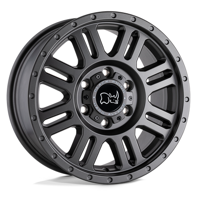 Yellowstone - Cast Aluminum, Matte Gunmetal, 16X8, 5X160, 45mm, 195338160356 Yellowstone - Cast Aluminum, Matte Gunmetal, 16X8, 5X160, 45mm, 195338160356
