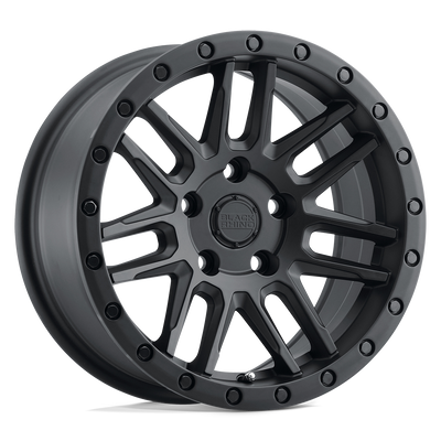 Arches - Cast Aluminum, Matte Black, 17X8, 5X4.25, 30mm, 195338086274 Arches - Cast Aluminum, Matte Black, 17X8, 5X4.25, 30mm, 195338086274