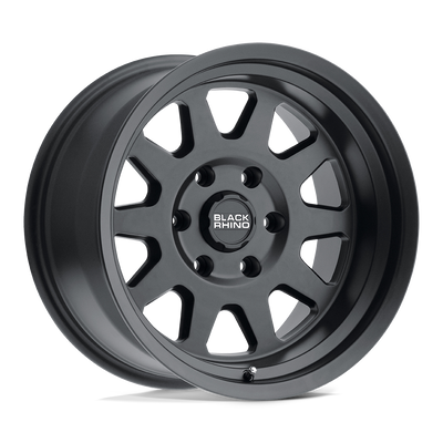 Stadium - Flow Formed Aluminum, Matte Black, 17X8, 5X160, 45mm, 194933207602 Stadium - Flow Formed Aluminum, Matte Black, 17X8, 5X160, 45mm, 194933207602