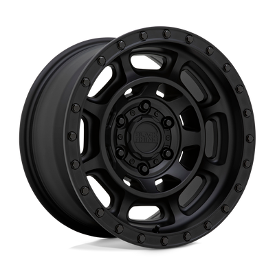 Convoy - Cast Aluminum, Matte Black, 17X8.5, 6X5.5, -10mm, 194933159413