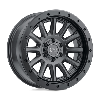 Dugger - Cast Aluminum, Gun Black, 17X8.5, 6X135, 10mm, 195338010170 Dugger - Cast Aluminum, Gun Black, 17X8.5, 6X135, 10mm, 195338010170