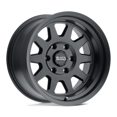 Stadium - Flow Formed Aluminum, Matte Black, 17X8.5, 5X150, 10mm, 194933207480