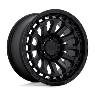 Raid - Cast Aluminum, Matte Black, 17X8.5, 6X120, 0mm, 195338073724