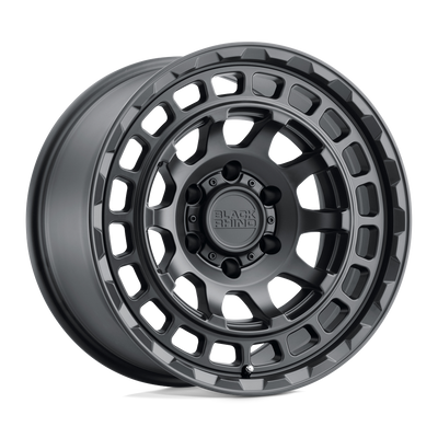 Chamber - Cast Aluminum, Matte Black, 17X8.5, 5X5.0, 0mm, 195338009709 Chamber - Cast Aluminum, Matte Black, 17X8.5, 5X5.0, 0mm, 195338009709