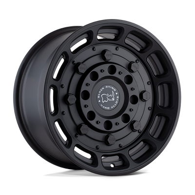 Warthog - Cast Aluminum, Matte Black, 17X8.5, 5X4.5, -18mm, 194933157594