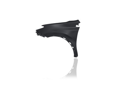 Fender For 5380242200 13-18 Toyota RAV4 (Japan Built) - Left Hand - With Wheel Moulding Hole - Without Side Lamp Hole CAPA- Certified Fender For 5380242200 13-18 Toyota RAV4 (Japan Built) - Left Hand - With Wheel Moulding Hole - Without Side Lamp Hole CAPA- Certified