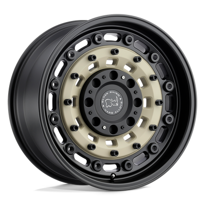 Arsenal - Cast Aluminum, Sand On Black, 17X9.5, 5X5.5/150, 0mm, 194933191017