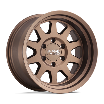 Stadium - Flow Formed Aluminum, Matte Bronze, 17X9.5, 6X5.5, -18mm, 194933207305