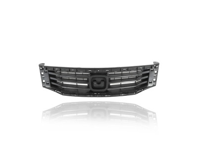 Grille For 71121TA0A00 08-10 Honda Accord-Sedan - Matte Black CAPA- Certified - With Emblem Provision Grille For 71121TA0A00 08-10 Honda Accord-Sedan - Matte Black CAPA- Certified - With Emblem Provision