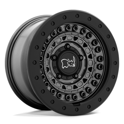 Barricade - Cast Aluminum, Gun Black With Black Rock Guard, 18X9, 6X120, 10mm, 195338076879 Barricade - Cast Aluminum, Gun Black With Black Rock Guard, 18X9, 6X120, 10mm, 195338076879