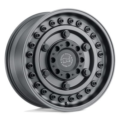 Armory - Cast Aluminum, Gun Black, 18X9.5, 6X135/5.5, -18mm, 194933190584