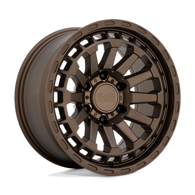 Raid - Cast Aluminum, Matte Bronze, 18X9.5, 6X5.5, 12mm, 195338074011