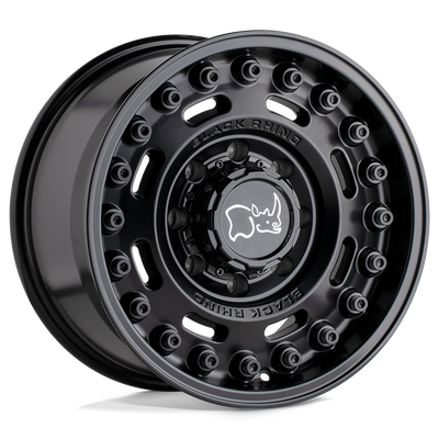 Axle - Cast Aluminum, Matte Black, 18X9.5, 8X6.5, 6mm, 195338021350