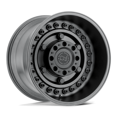 Armory - Cast Aluminum, Gun Black, 20X12, 8X170, -44mm, 195338107306